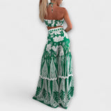 Zella ™ ｜Cassie Ric Rac obrubljeni komplet prstena s halterom