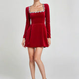 Emília™ | Meki mini haljinica