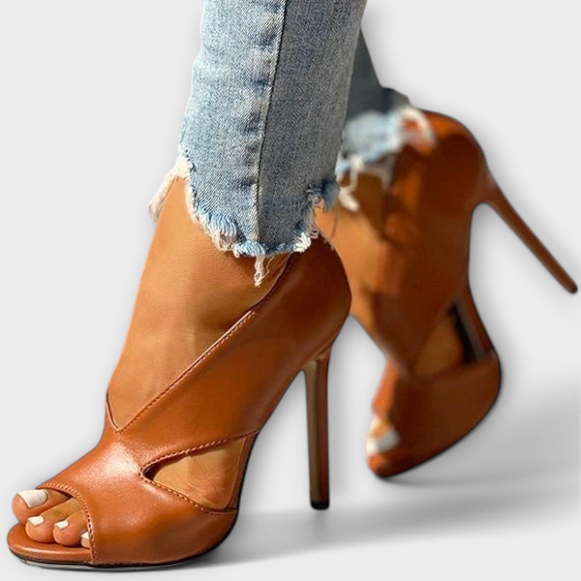 Viktoria ™ ｜Moderne ortopedske sandale s elegantnim potpeticama