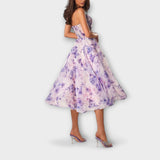 Filoména™ ｜Elegantne midi haljine od šifona