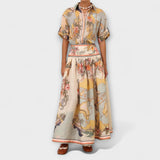 Jessica ™ ｜ Midi suknja