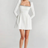 Emília™ | Meki mini haljinica