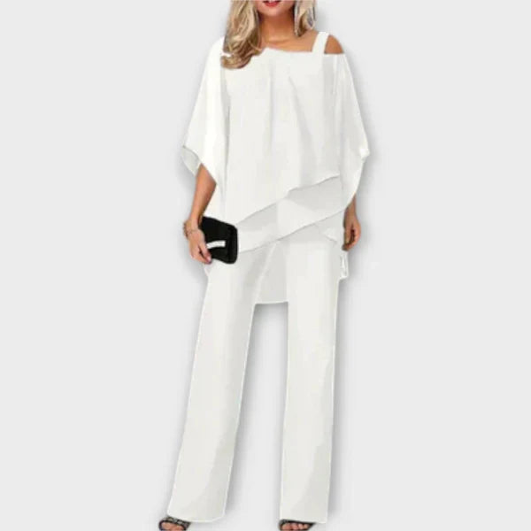 Edita ™ ｜Šifon večernji kompleti