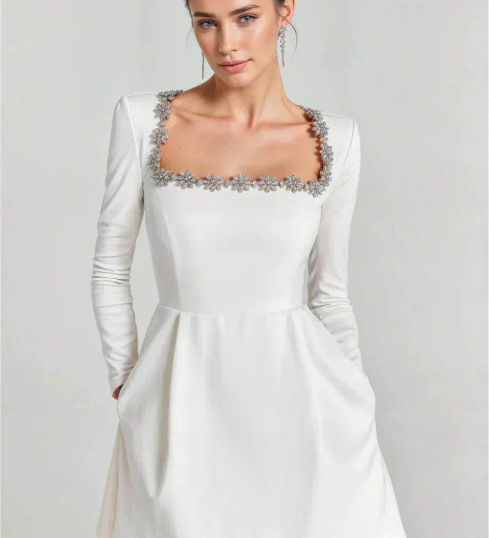 Emília™ | Meki mini haljinica