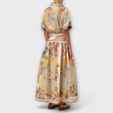 Jessica ™ ｜ Midi suknja