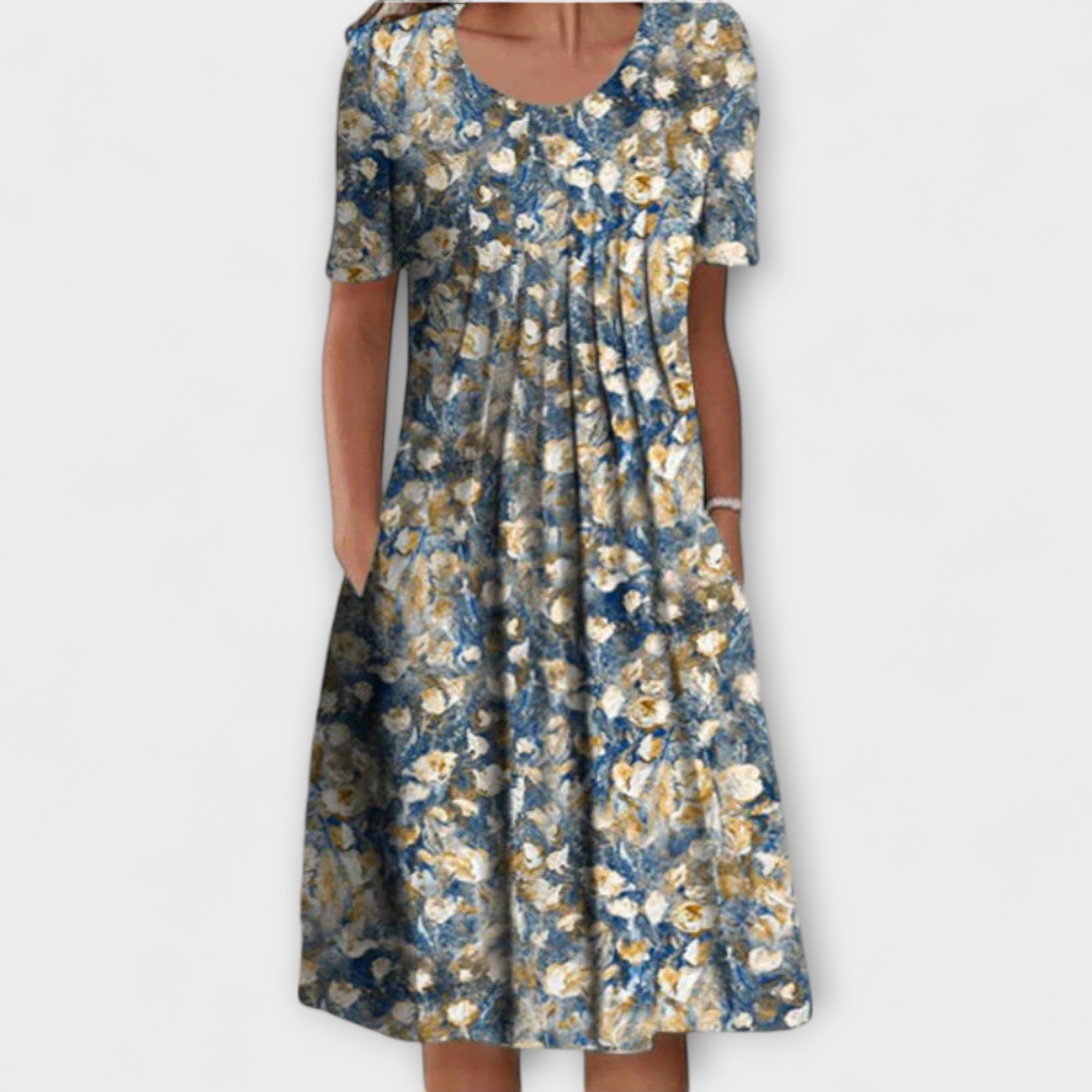 Emelie™ ｜ Stilsko haljina za kontrolu stomaka