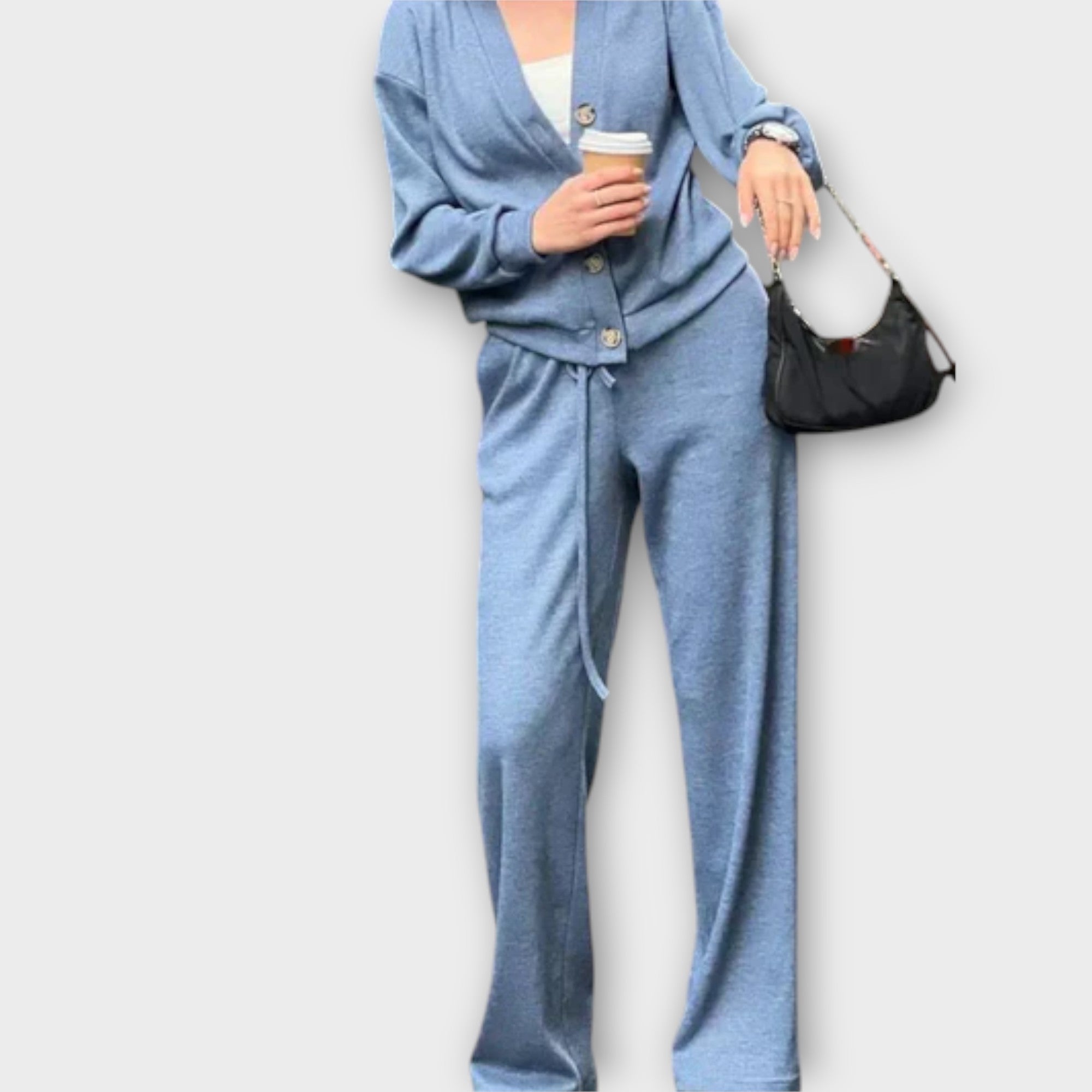 Chantal ™ ｜ Komplet kardigana i hlača