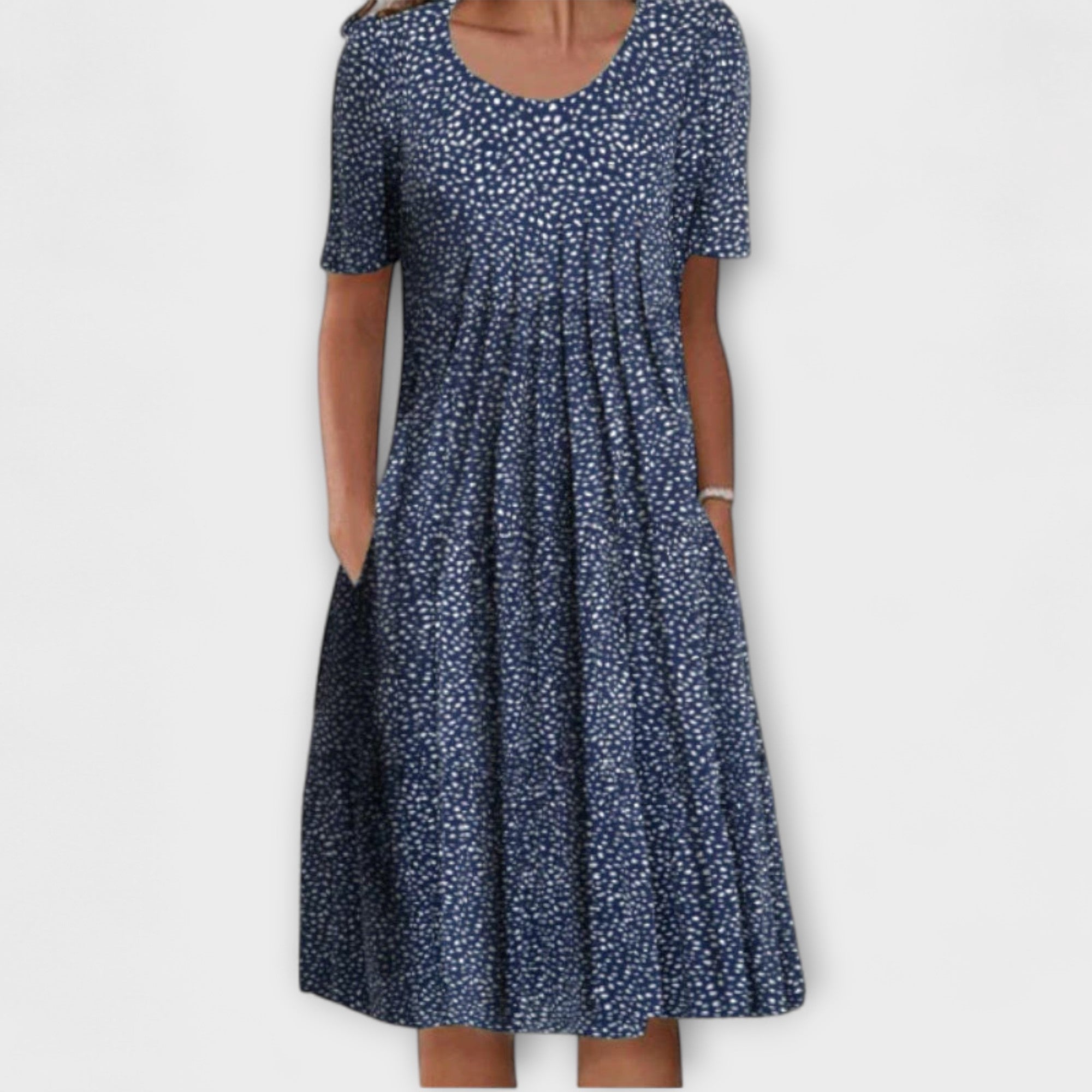 Emelie™ ｜ Stilsko haljina za kontrolu stomaka