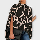 Jacqueline ™ ｜ Višenamjenska večernja bluzica