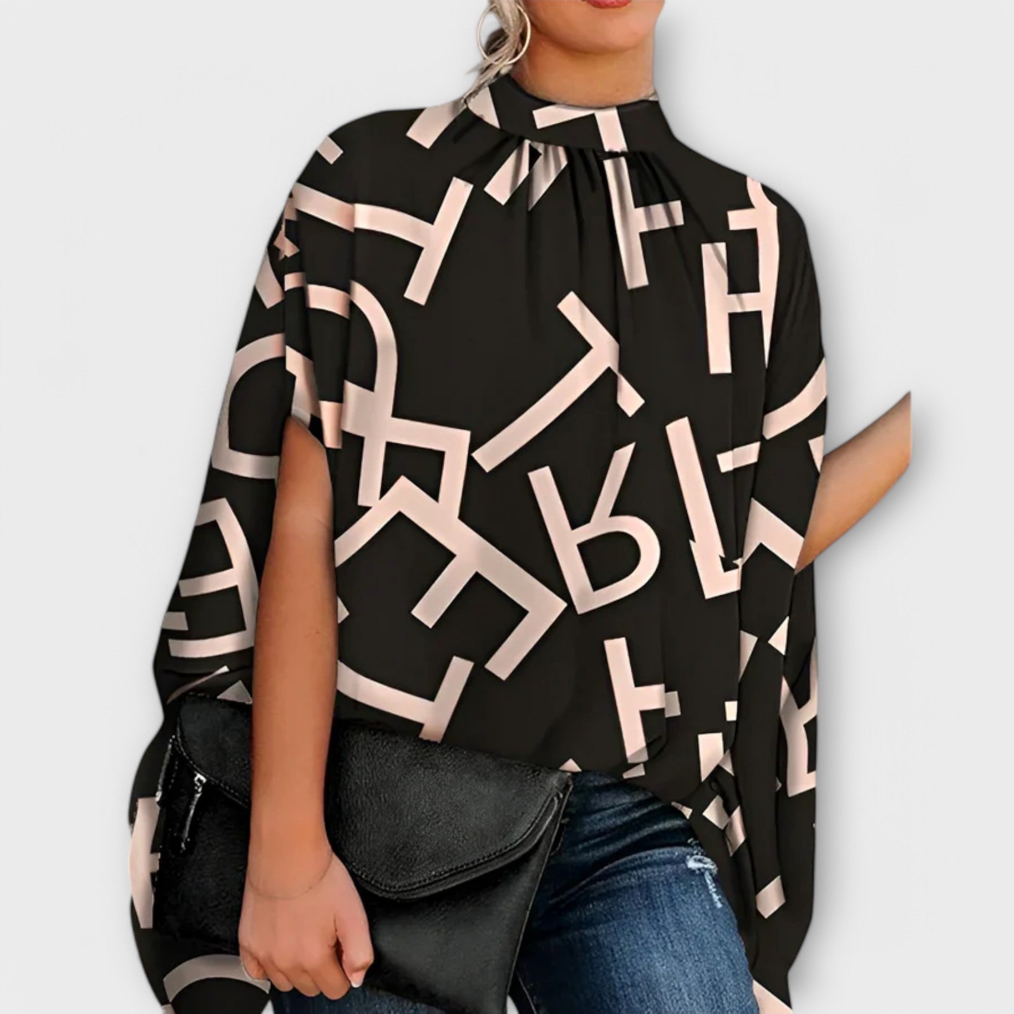 Jacqueline ™ ｜ Višenamjenska večernja bluzica