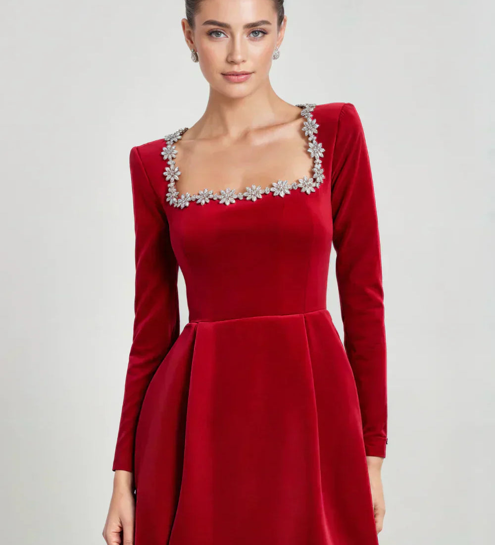 Emília™ | Meki mini haljinica