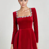 Emília™ | Meki mini haljinica