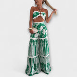 Zella ™ ｜Cassie Ric Rac obrubljeni komplet prstena s halterom