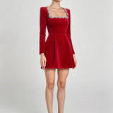 Emília™ | Meki mini haljinica