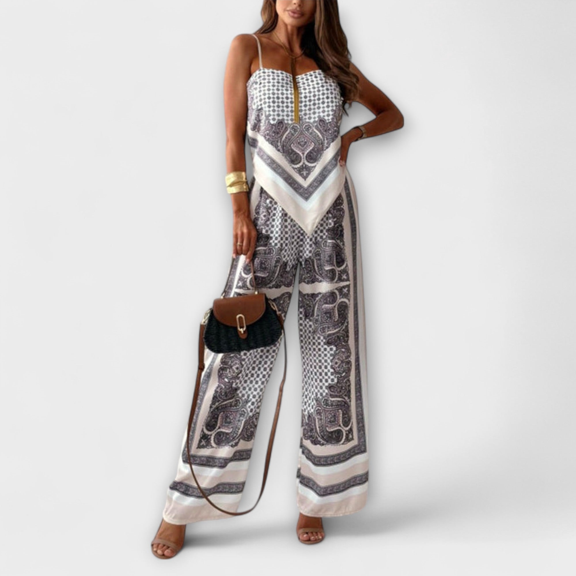 Dakota ™ ｜ Stilski set s kravatom i hlačama