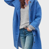 Alena™ ｜Jakna s dugmadima i kapuljačom