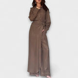 Viedeň ™ ｜Opuštena košulja i hlače