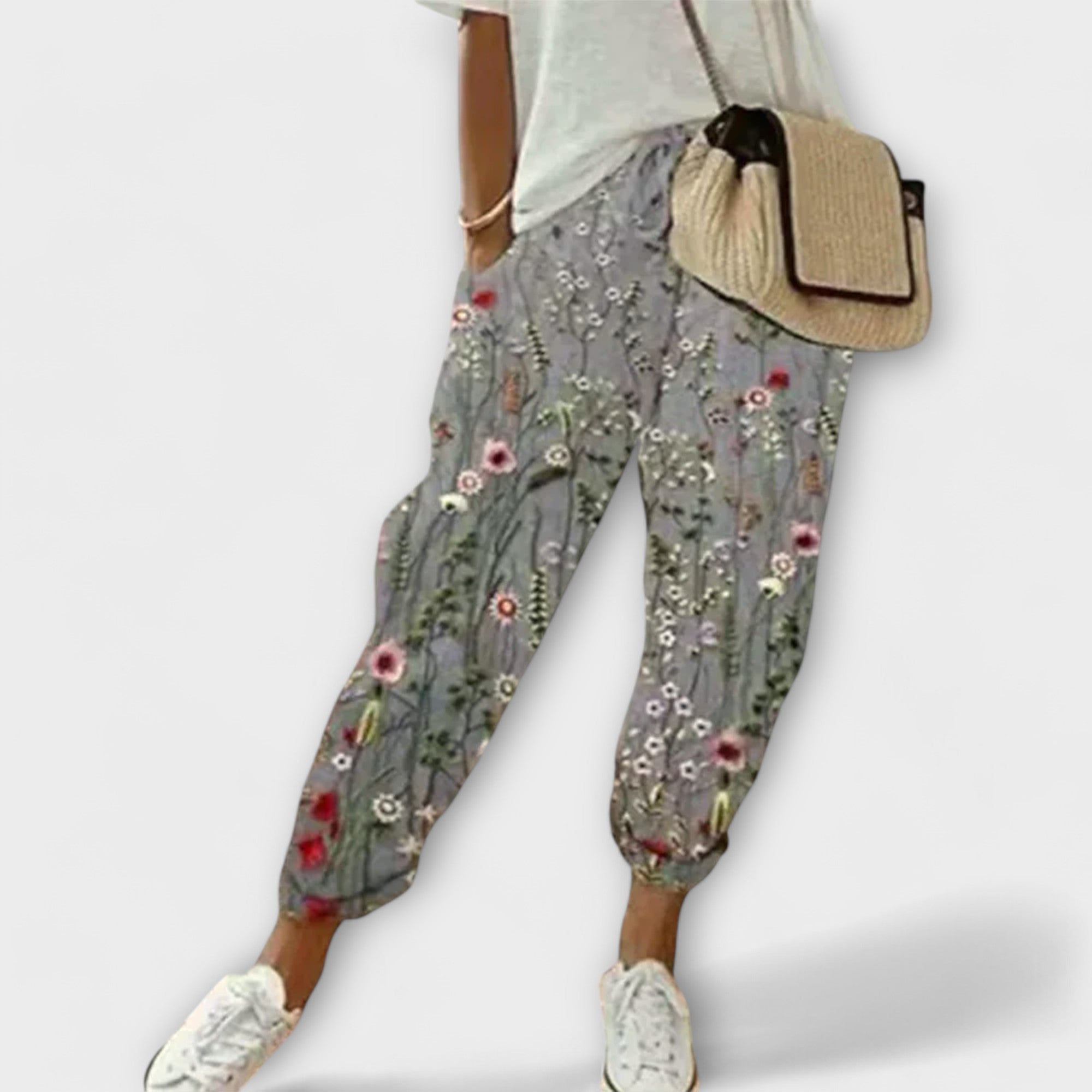 Pavlína ™ ｜Udobne pamučne hlače