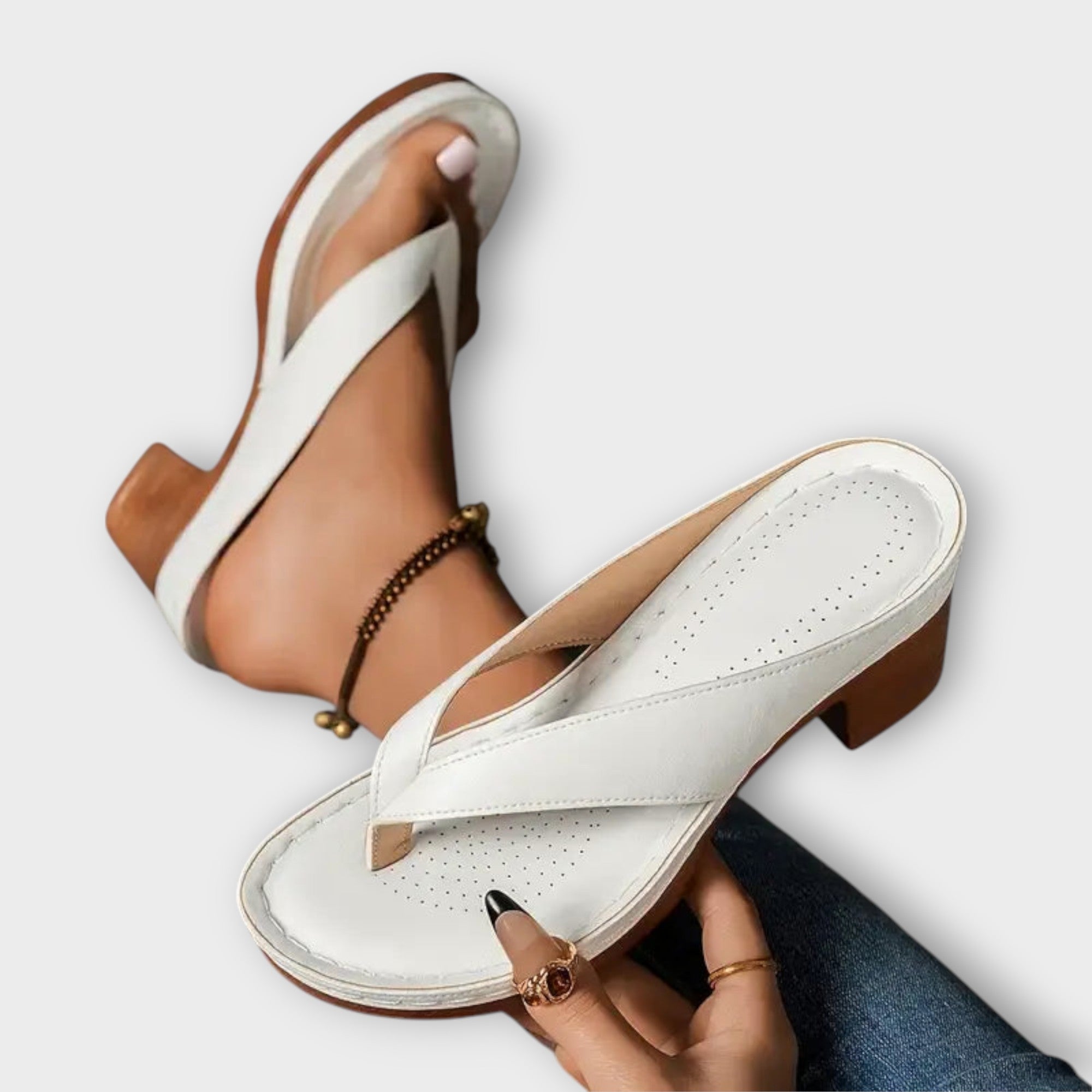 Emily ™ ｜Ortopedske papuče s potpeticom