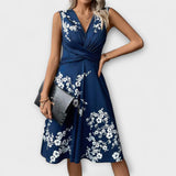 Lina ™ ｜Ljetna haljina s preklopnim izrezom