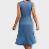 Lina ™ ｜Ljetna haljina s preklopnim izrezom