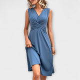 Lina ™ ｜Ljetna haljina s preklopnim izrezom