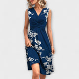 Lina ™ ｜Ljetna haljina s preklopnim izrezom