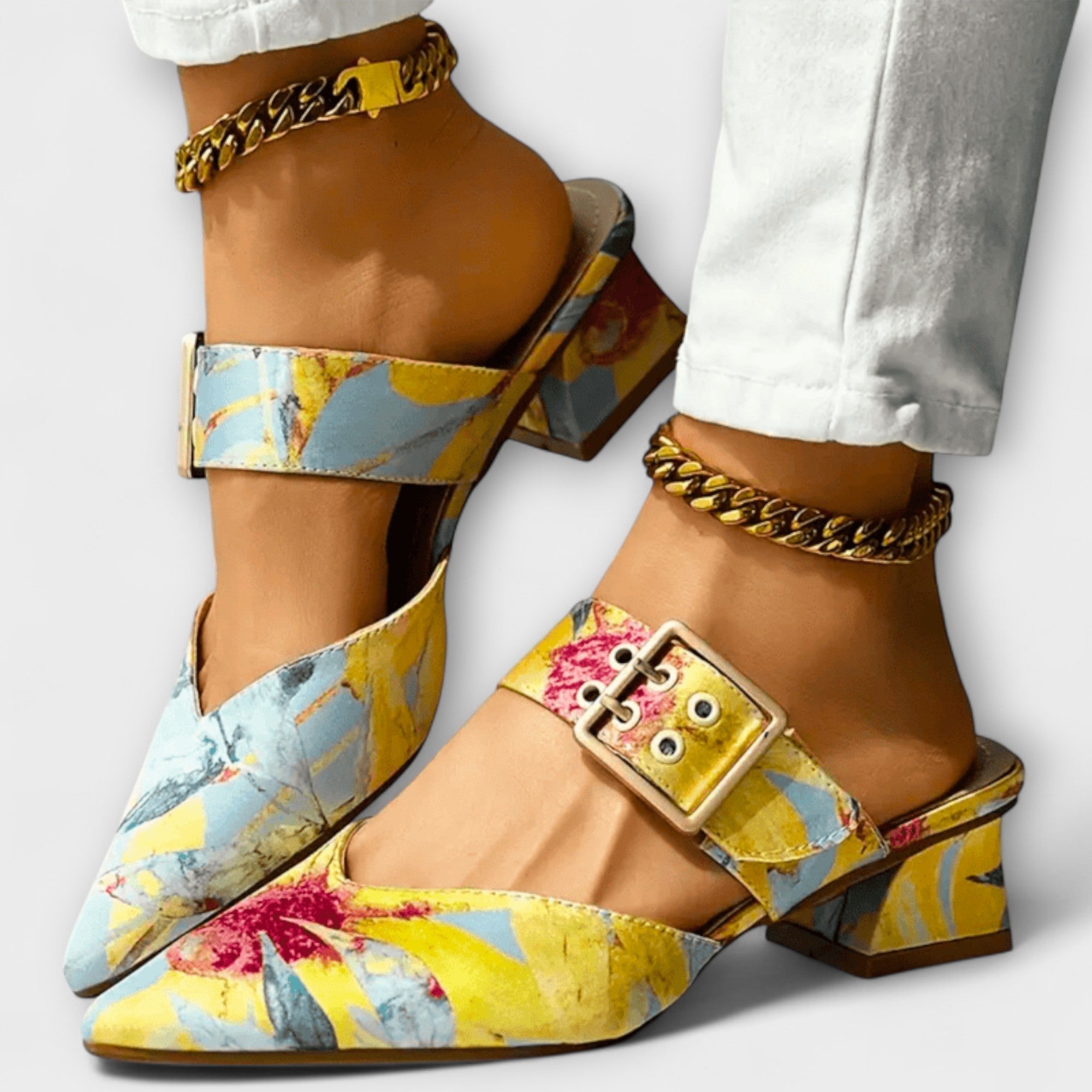 Eleanor ™ ｜Udobne ortopedske ženske cipele na potpeticu