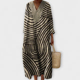 Abigail Božidara ™ ｜Stilske geometrijske haljine