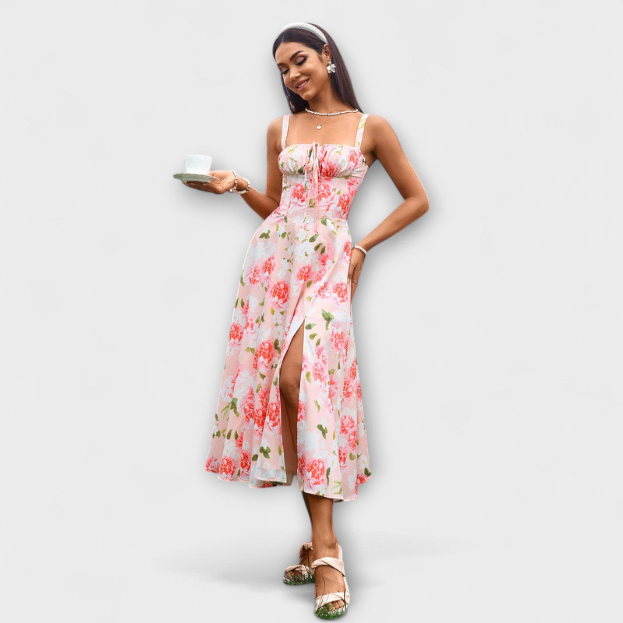 Nádej ™ ｜Top s nabore i prorezom