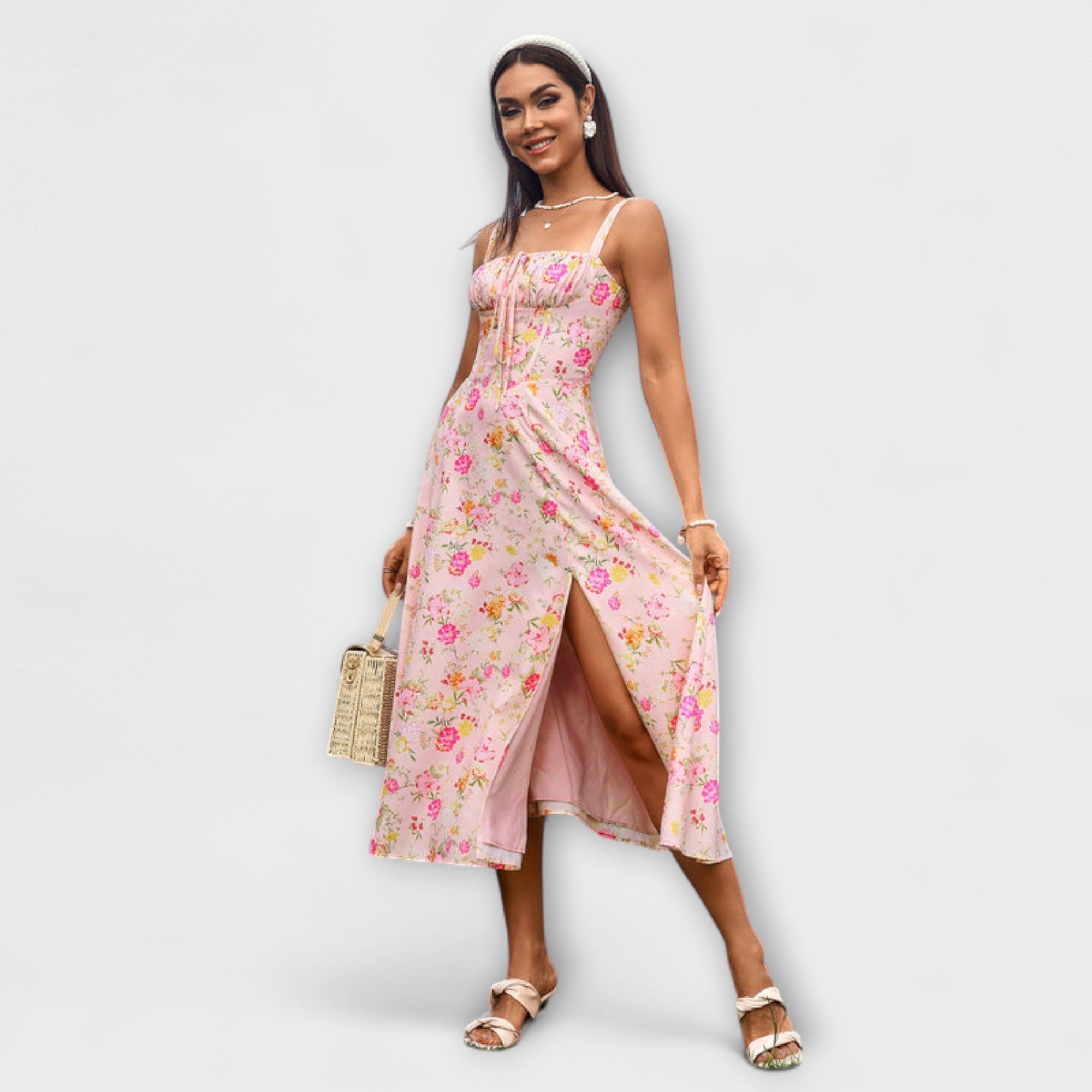 Nádej ™ ｜Top s nabore i prorezom