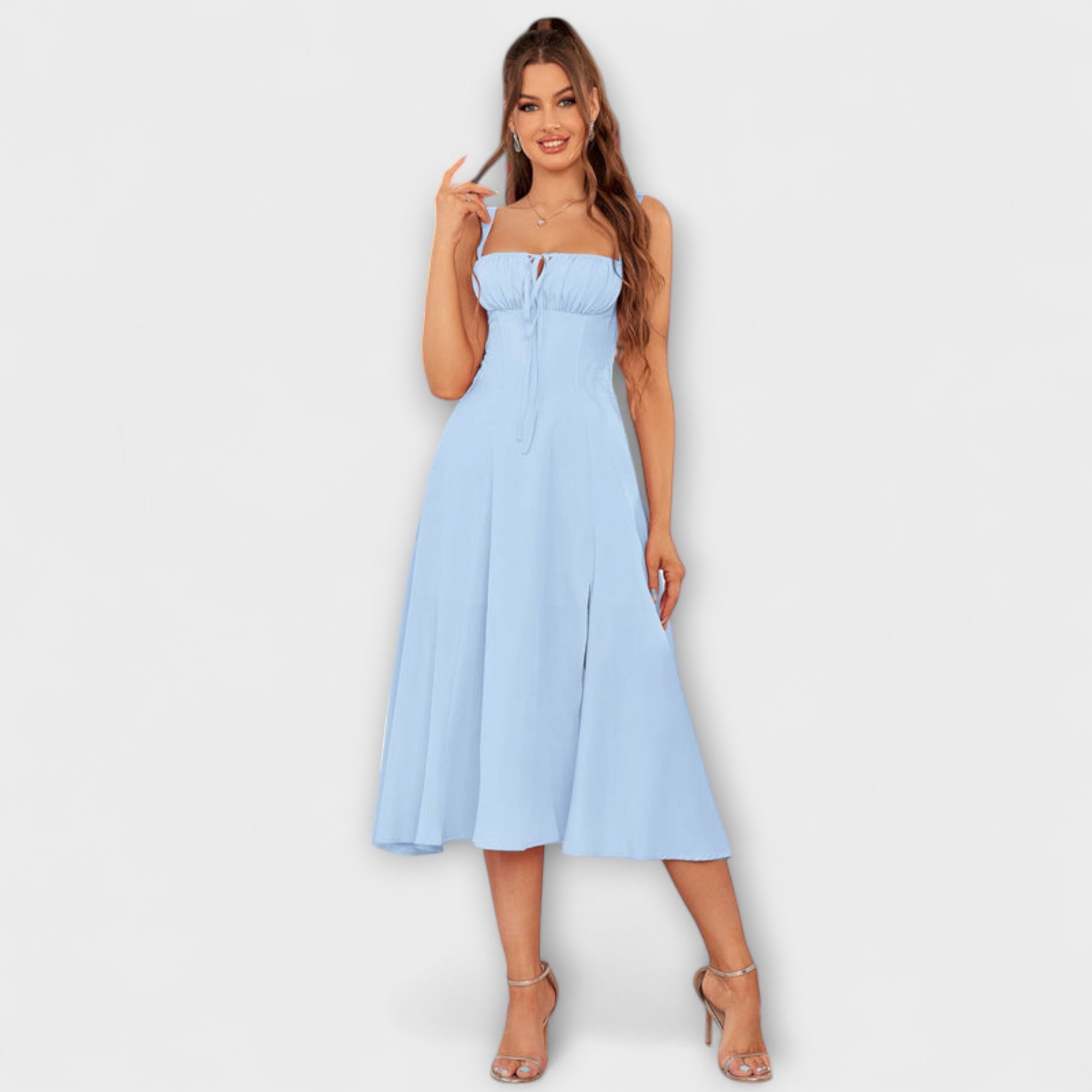 Nádej ™ ｜Top s nabore i prorezom