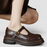 Mesiac - Ortopedne cipele, Mary Jane stil