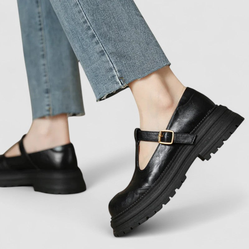 Mesiac - Ortopedne cipele, Mary Jane stil