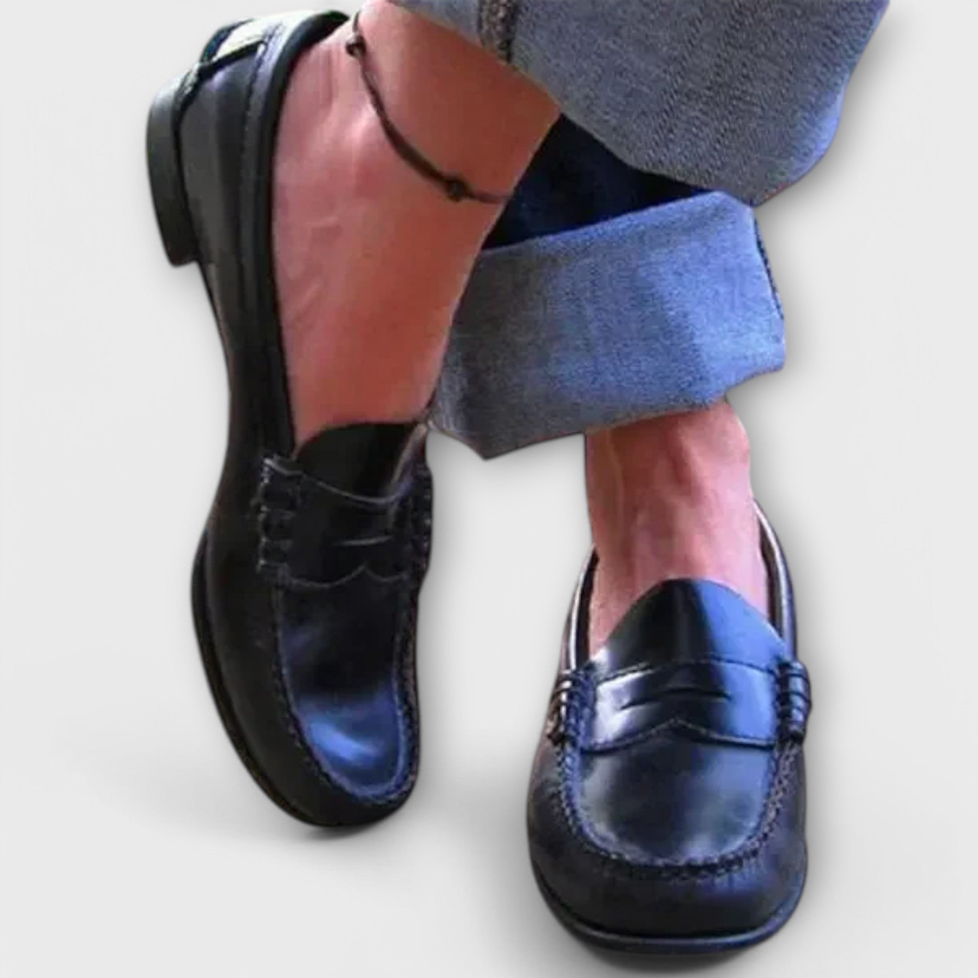 Lucia™ ｜Klasične ženske mokasine