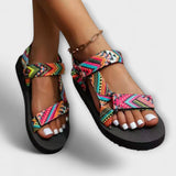 Nora™ ｜Ljetne ravne ženske sandale od konopljinog užeta