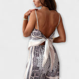 Dakota ™ ｜ Stilski set s kravatom i hlačama