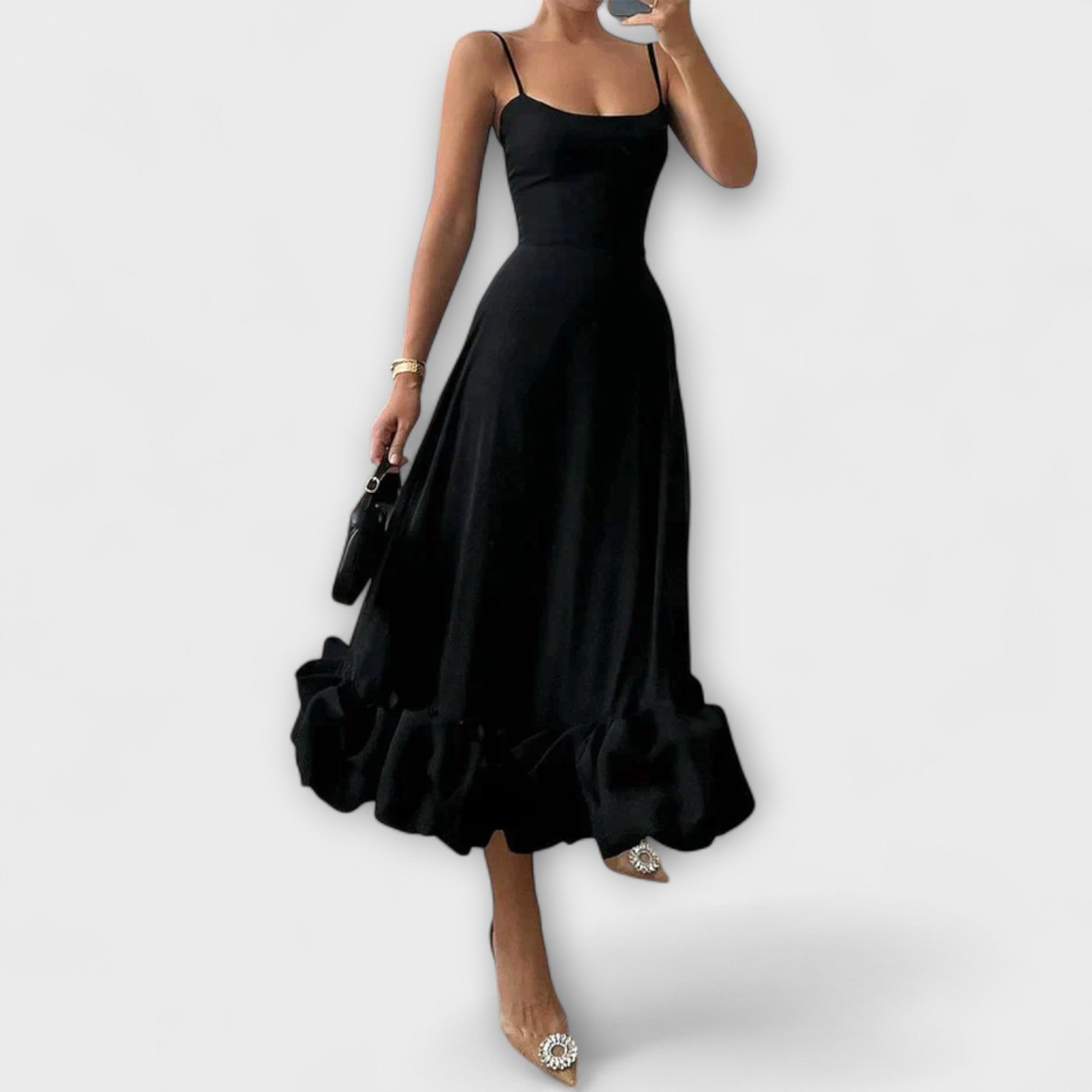 Lily ™ ｜ Formalna midi haljina