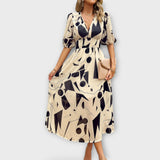 Mathilda ™ ｜Stilske midi haljine