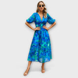 Mathilda ™ ｜Stilske midi haljine