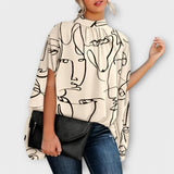 Jacqueline ™ ｜ Višenamjenska večernja bluzica