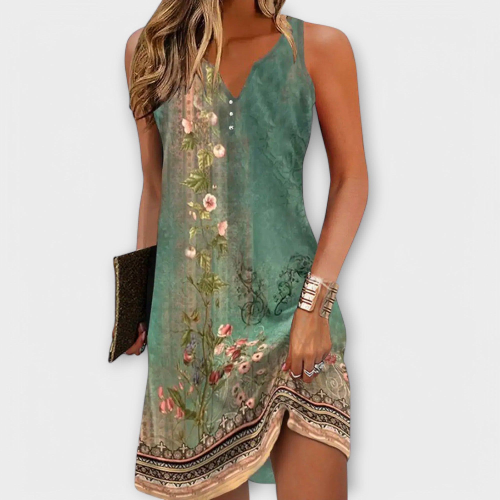 Tessa ™ ｜Midi haljine