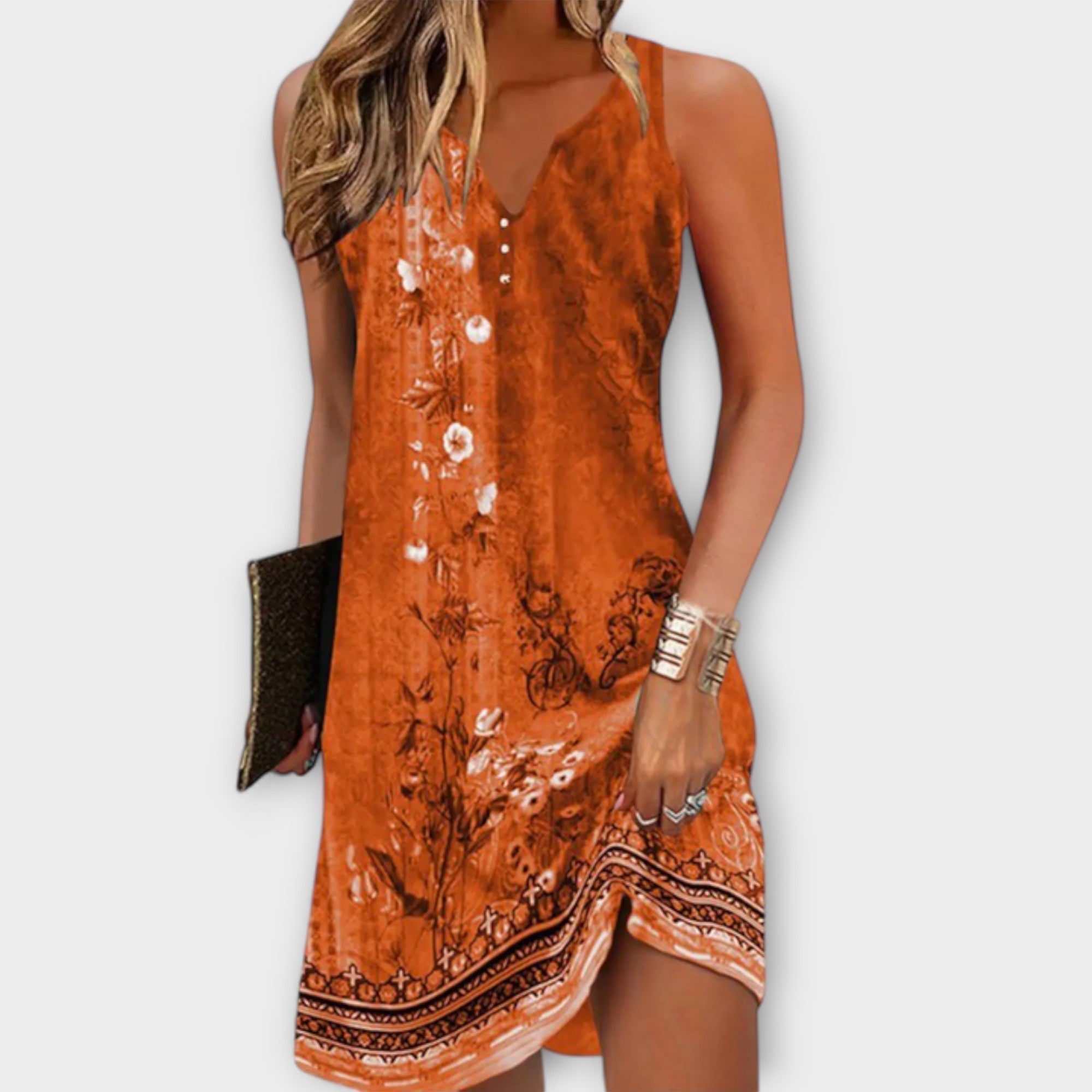 Tessa ™ ｜Midi haljine