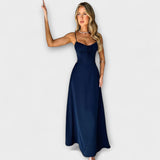 Alanis ™ ｜ Haljina midi dužine