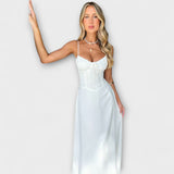 Alanis ™ ｜ Haljina midi dužine