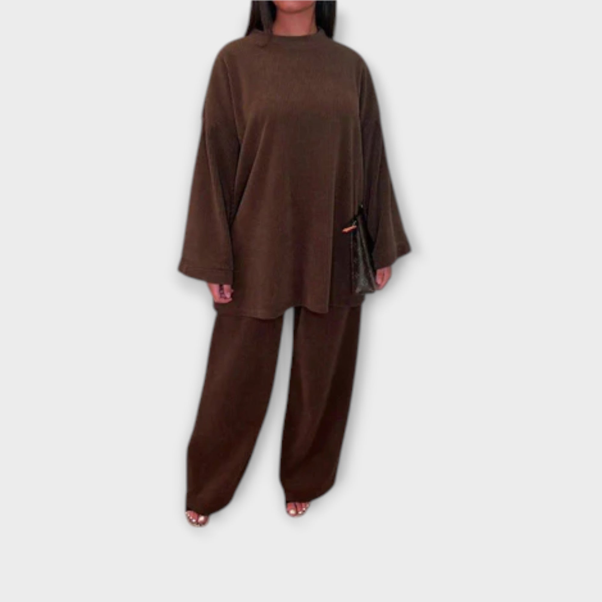 Ingrid ™ ｜Preveliki set - rebrasti stil